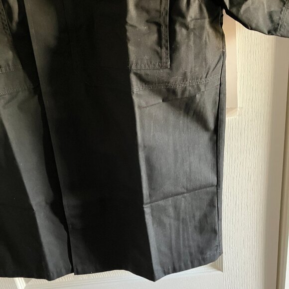 511 TACTICAL Short Sleeve Cotton Shirt Black Heavyweight Size Large NEW - Picture 5 of 12